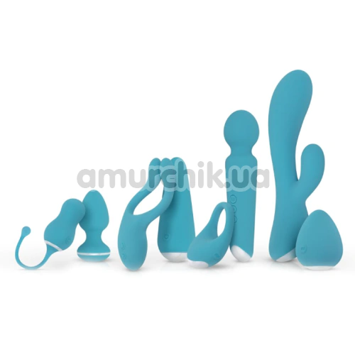 Вібратор Cala Azul Martina Rabbit Vibrator, блакитний