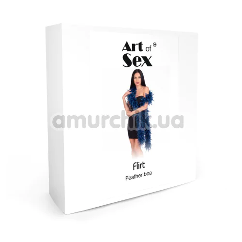 Боа Art of Sex Flirt, синє