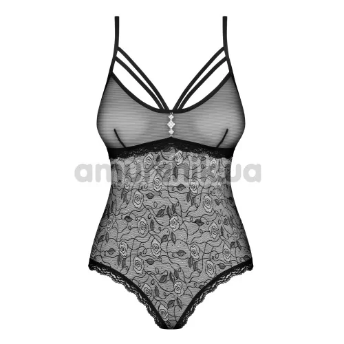 Боди Obsessive 818-TED-1, черное