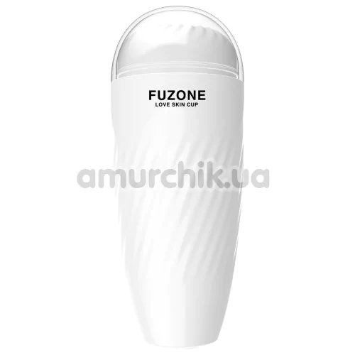 Мастурбатор Fuzone Sensing Love Skin Cup, белый - Фото №1