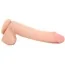 Фалоімітатор King Cock Plus Dual Density With Balls, 30.5 см тілесний - Фото №9