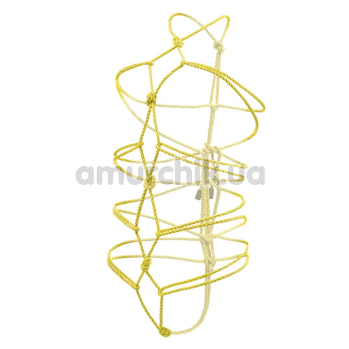 Веревка Boundless Rope, желтая