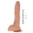 Фалоімітатор Get Real Extreme XXXL Dildo 13 Inch, тілесний - Фото №4