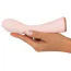Вибратор для точки G Super Soft Double Layer Silicone G-Spot Vibrator, розовый - Фото №8