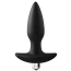 Анальная пробка с вибрацией Fantasstic Vibrating Anal Plug, черная - Фото №1