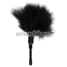 Перышко для ласк Easy Toys Feather Tickler XS, черное - Фото №1