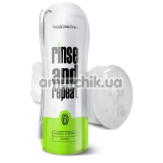 Мастурбатор Happy Ending Rinse And Repeat Classic Stroker Pussy, прозрачный - Фото №1
