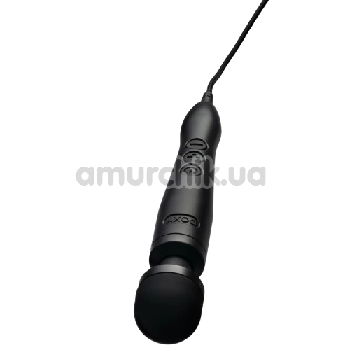 Универсальный вибромассажер Doxy 3 USB-C, черный