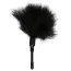 Перышко для ласк Easy Toys Feather Tickler XS, черное - Фото №1