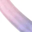 Фалоімітатор Glitter Ombre Dildo M, рожево-фіолетовий - Фото №6