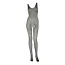 Комбинезон Leg Avenue Dare Me Rhinestone Bodystocking, черный - Фото №12