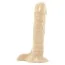 Фаллоимитатор Ballsy Super Cock, 18 см телесный - Фото №2