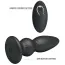 Анальная пробка с вибрацией MR Play Super Rower Powerful Vibrating Anal Plug, черная - Фото №8