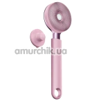 Звукова щітка для тіла Geske Sonic LED Full-Body Brush 9 in 1, світло-рожева - Фото №1