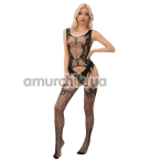 Комбинезон JSY Sexy Lingerie WW7101, черный - Фото №1