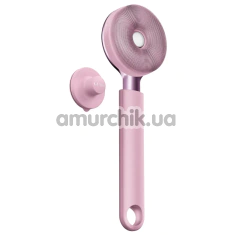 Звуковая щетка для тела Geske Sonic LED Full-Body Brush 9 in 1, светло-розовая - Фото №1