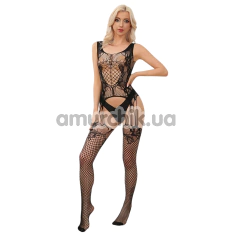 Комбинезон JSY Sexy Lingerie WW7101, черный - Фото №1