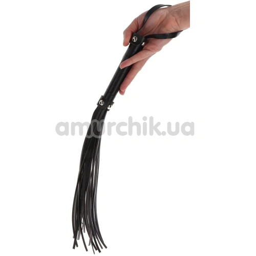 Флоггер Taboom Large Whip, черный