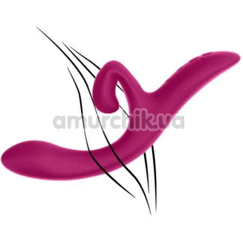 Вибратор We-Vibe Nova 2 (ви вайб нова 2 розовый)