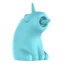 Симулятор орального секса для женщин с вибрацией Univibe Sexy Unicorn, голубой - Фото №2