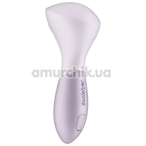 Симулятор орального сексу для жінок з вібрацією Satisfyer Wand-erful, фіолетовий