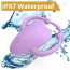 Кліторальний вібратор Sweet Play Vibrating Massager APP Controlled A5, фіолетовий - Фото №11