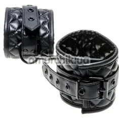Фиксаторы для ног X-Play Ankle Cuffs, черные - Фото №1