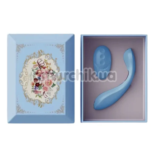 Вибратор Zalo Jessica Set, голубой