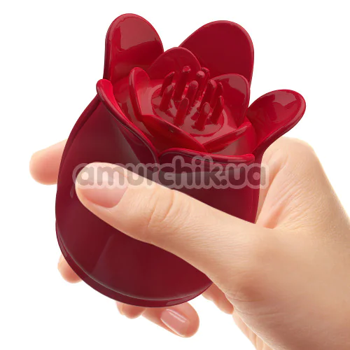 Насадка на універсальний масажер Pretty Love Power Head Secret Garden, червона