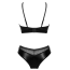 Комплект JSY Sexy Lingerie JS228183, черный: бюстгальтер +трусики - Фото №6
