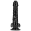 Фалоімітатор з ароматом лакриці Delicious Dildo Liquorice 18.5 см, чорний - Фото №3