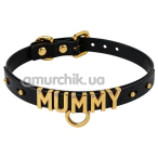 Ошейник Upko Mummy, черный - Фото №1