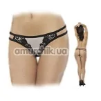 Трусики-стринги женские Hot Nights Silver (модель ERL100011) - Фото №1