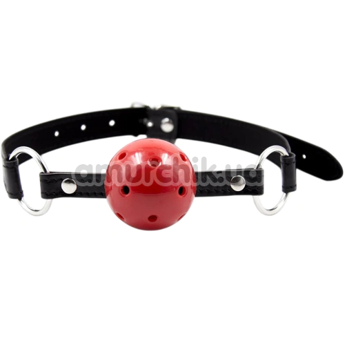 Бондажний набір Bondage Sex Toy Kit, чорно-червоний