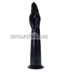 Рука для фістингу Monolite Benamera, чорна - Фото №1