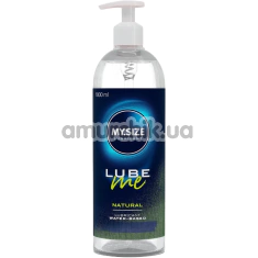 Лубрикант My.Size Lubricant Lube Me Natural, 1000 мл - Фото №1