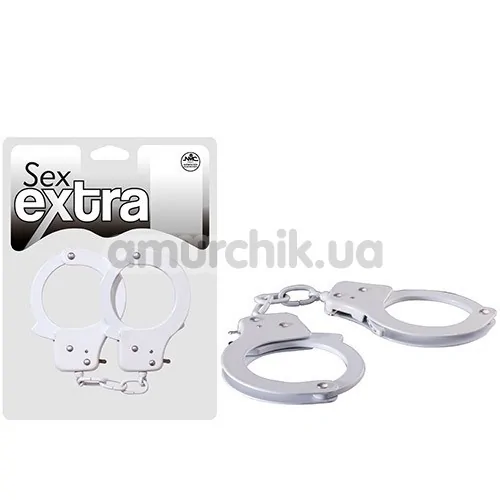 Наручники Sex Extra, білі
