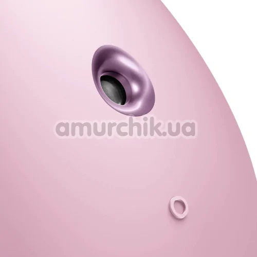 Увлажнитель для кожи лица Geske Facial Hydration Refresher 4 in 1 Oval, светло-розовый