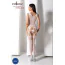 Комбинезон Passion Free Your Senses BS099, белый - Фото №4