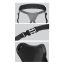 Трусики для страпона Body Dock Original, чорні - Фото №4