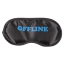 Маска на очі Eye Mask Offline, чорно-блакитна - Фото №1