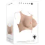 Накладні груди Gender X Undergarments Plate С-Cup, тілесні - Фото №8