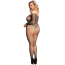Комбінезон Star Night Rhinestones Net Bodystocking, чорний - Фото №5