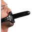 Кляп з фалоімітатором Strict Leather Ride Me Mouth Gag, чорний - Фото №3