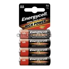 Батарейки Energycell High Power AA, 4 шт - Фото №1