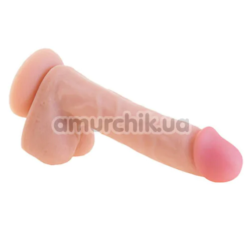 Фаллоимитатор S Pleasures Don Jon Hyper-Realistic Silicone 6.6, телесный