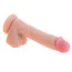 Фаллоимитатор S Pleasures Don Jon Hyper-Realistic Silicone 6.6, телесный - Фото №2