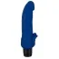 Вібратор Vibra Lotus Silicone Classics Big Vibrator, синій - Фото №1