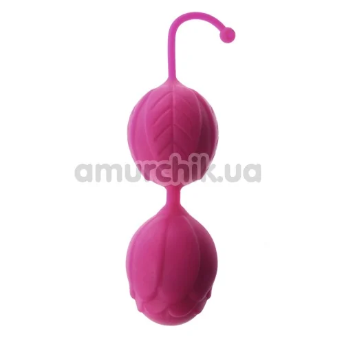 Вагінальні кульки Geisha Lastic Balls, рожеві - Фото №1
