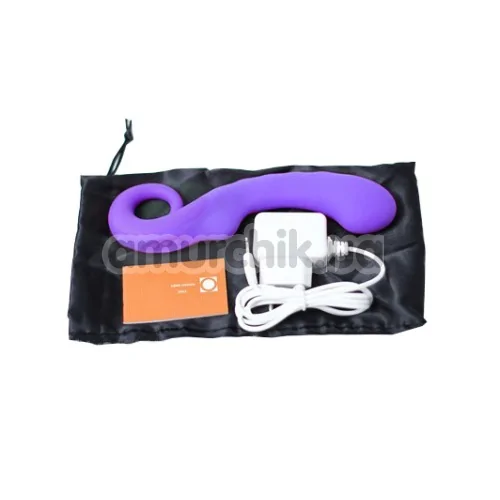 Вібратор для точки G Odeco Hedone Purple, фіолетовий